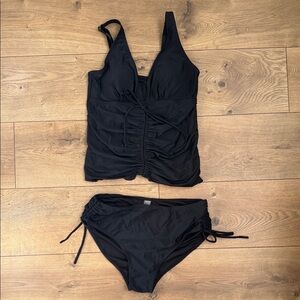 Nicole Miller Studio Tankini Set - Size S